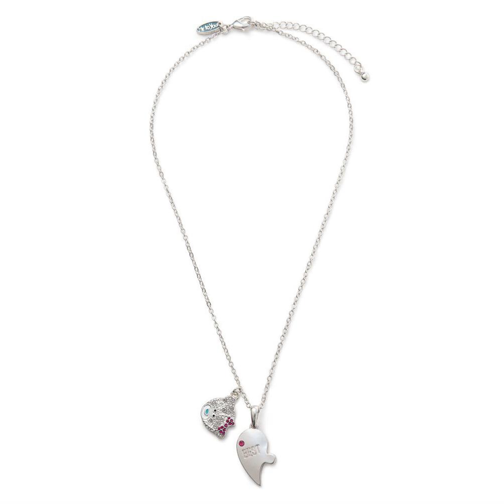 Me to You Best Friend Heart Necklace Set Extra Image 2